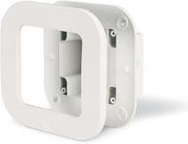 Single Box M95 (95×95mm) for Flush Mounting with Frame, Scame Protecta 137.121
