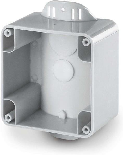 Boîte simple pour montage sur poteau - latéral M95 (95x95), Protecta IP66, Scame-137.141
