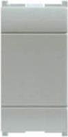 SCAME - Modulo vuoto EVOLUTION 1 mod. colore GRIGIO - 101.6201.G