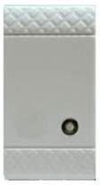 Interruttore elettrico sch.6 deviator, 16A, 250VAC, per incasso, grigio, Evolution, 101.6323.G