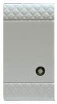 SCAME - Interruttore monipolare 16A EVOLUTION 1 mod. colore GRIGIO - 101.6303.G