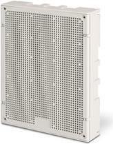 Universal Box, Model 639.1080, Manufactured by Scame, Dimensions 200x150x80mm, Made of Plastic, Light Grey White.