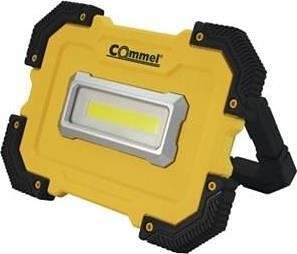 Lampe de travail 10W 1000lm 6000K IP44 intégrée batterie 2000mAh Commel - C308-312