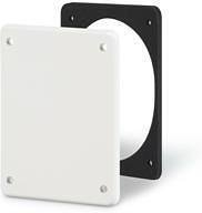 Tapa 70x87mm, termoplástico, con junta, IP66, SCAME 654.0100