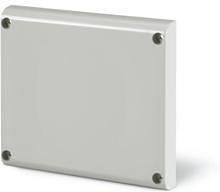SCAME - Tapa ciega para tableros Omnia 136x125mm IP66 654.0120 blanca