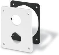 Tapa 70x87mm, 2xØ22mm, termoplástico, con junta, IP66, SCAME 654.0102