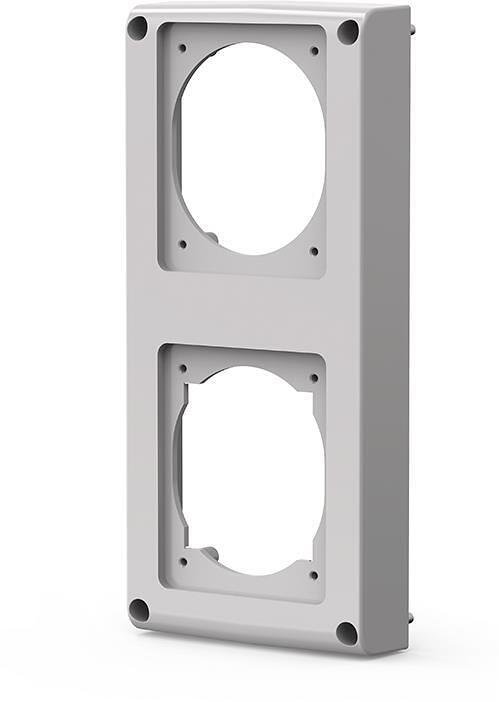 Brida de transición de 103x230mm a 2x 70x87mm, serie Proxima Scame-573.5002