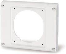 SCAME - Brida de transición de 136x125mm a 84x106mm serie OMNIA IP66 654.0126