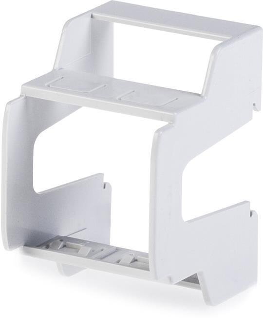 Adattatore per barra DIN per EVOLUTION 2 mod. colore GRIGIO Scame-654.0092