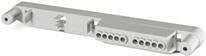 Borne neutre pour tableaux 12/24 mod. IP66 avec emplacement pour borne 654.0361 1pc série DOMINO Scame