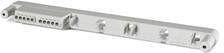 Borne neutre pour tableaux 16/32/48/64 mod. IP66 avec emplacement pour borne 654.0362 -2pcs série DOMINO Scame