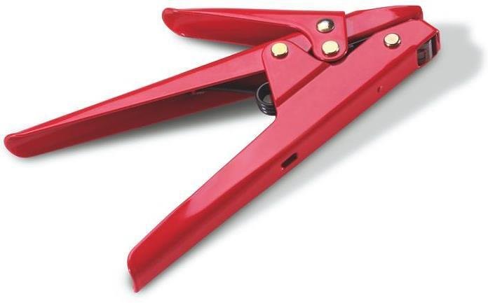 Strumento per tensionamento, taglio e serraggio fascette PVC cavo Scame - 839.39/104