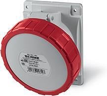 Contacto industrial 3P+N+E 32 A 380 V IP66 serie Optima montaje en panel 84x106 mm Scame-418.3267