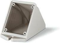 Кутия за открит монтаж IP67 за 16A контакт /IP44,IP67/ вход PG16 70х87мм под 45' Scame, 570.0116