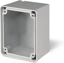 Кутия за открит монтаж IP67 за 32A контакт /IP44,IP67/ вход PG21 84х106мм права Scame, 570.0032