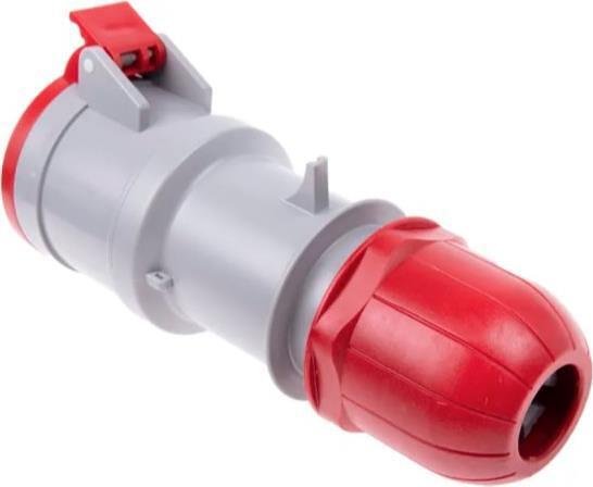 Industrial mobile socket 3P+N+E 32A IP54 Optima series Scame-313.3247 red/grey