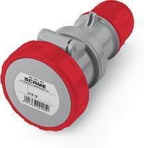 Промишлен подвижен контакт 3P+N+Е 16A IP66/67, 6h серия Optima Scame-318.1647