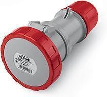 Промишлен подвижен контакт 3P+N+Е 32A IP66/67/69, 6h серия Optima Scame-318.3247