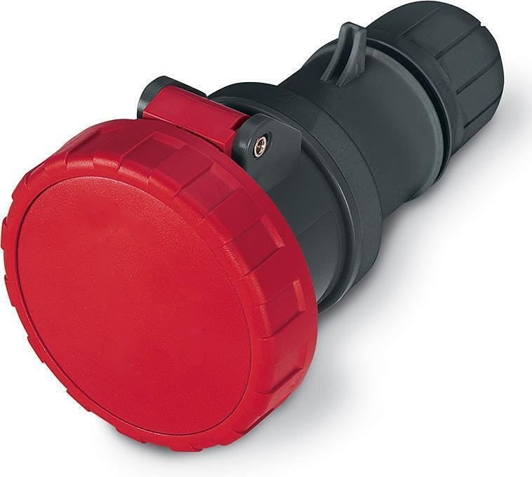 Βιομηχανική κινητή επαφή 3P+N+E 16A IP66/67, 6h σειρά Optima Heavy Duty Scame-318.1647.KX