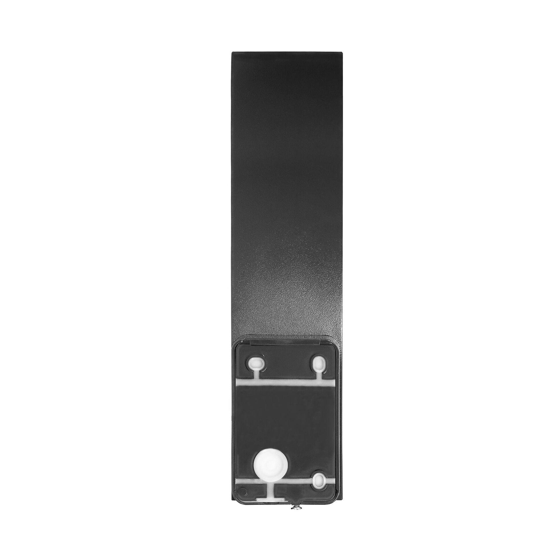 Gartens Beleuchtungskörper PIRYT LED 10W, mit Bewegungssensor 140°, 800lm, IP54, 4000K, grau, AD-OP-6109GLPMR4, ADVITI