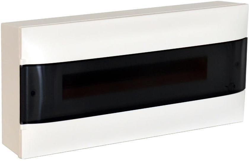 137215 Schalttafel für OFFENEN Einbau, 22 Module, transparente Tür, PE+N Schienen, Practibox S, Legrand