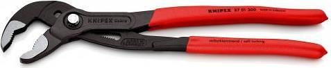 Wasserpumpenzange Cobra, rote Griffhülle 300mm, Knipex - K8701300
