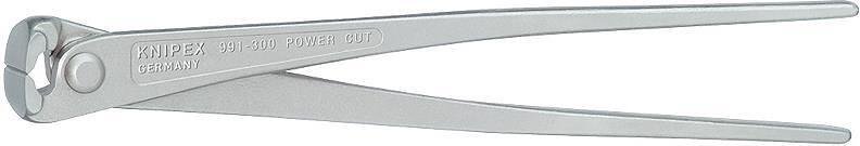 Ενισχυμένες λαβίδες κοπής σύρματος οπλισμού, γαλβανισμένες, λαβή 300mm, Knipex - K9914300