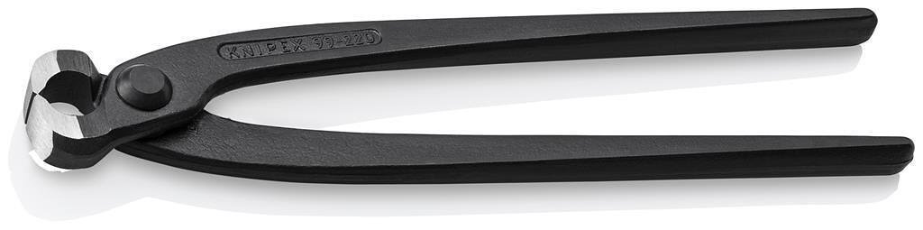 Rebar cutting pliers, black-phosphated, handle 220mm, Knipex - K9900220