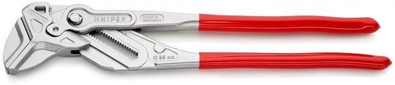 Pinze a scatto, cromate, impugnatura rossa 400mm, Knipex - K8603400
