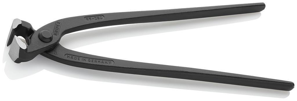 Rebar cutting pliers, black-phosphated, handle 280mm, Knipex - K9900280