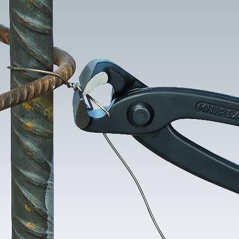 Rebar cutting pliers, black-phosphated, handle 280mm, Knipex - K9900280