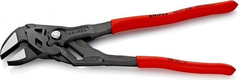 Pinze a scatto, impugnatura rossa 250mm, Knipex - K8601250