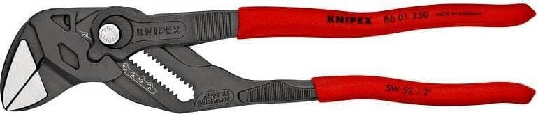 Pinze a scatto, impugnatura rossa 250mm, Knipex - K8601250