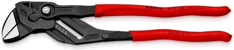 Pinze a scatto, impugnatura rossa 300mm, Knipex - K8601300