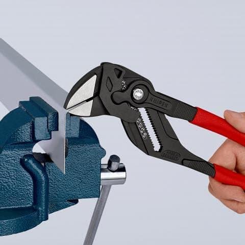 Pinze a scatto, impugnatura rossa 300mm, Knipex - K8601300