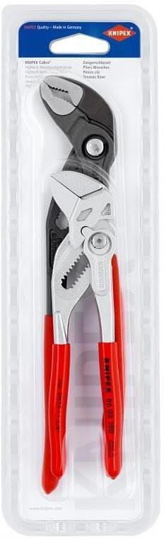 Комплект с 2 бр. клещи - раздвижени 180мм (K8603180), Cobra 250мм (K8701250), Knipex - K003120V03