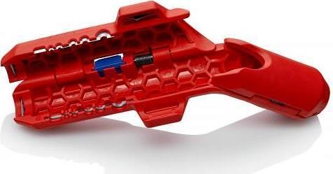 Universal Cable Stripping Tool ErgoStrip, Right Handle 135mm, with Lock, Knipex - K169501SB
