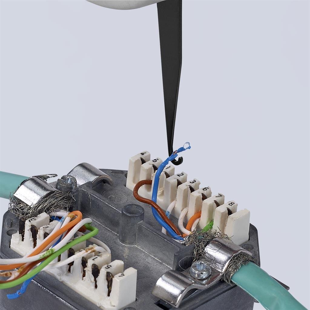 Инструмент за кримпване на RJ45 тип LSA-Plus, Knipex - K974010