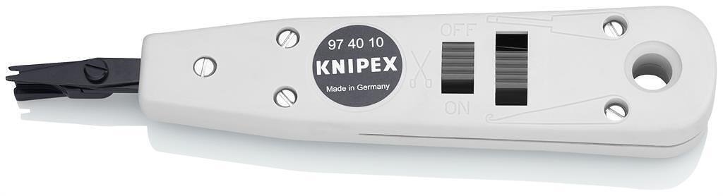 Strumento per crimpatura RJ45 tipo LSA-Plus, Knipex - K974010