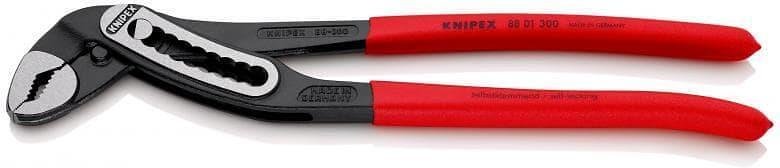 Pinze a scatto Alligator, impugnatura rossa 300mm, Knipex - K8801300