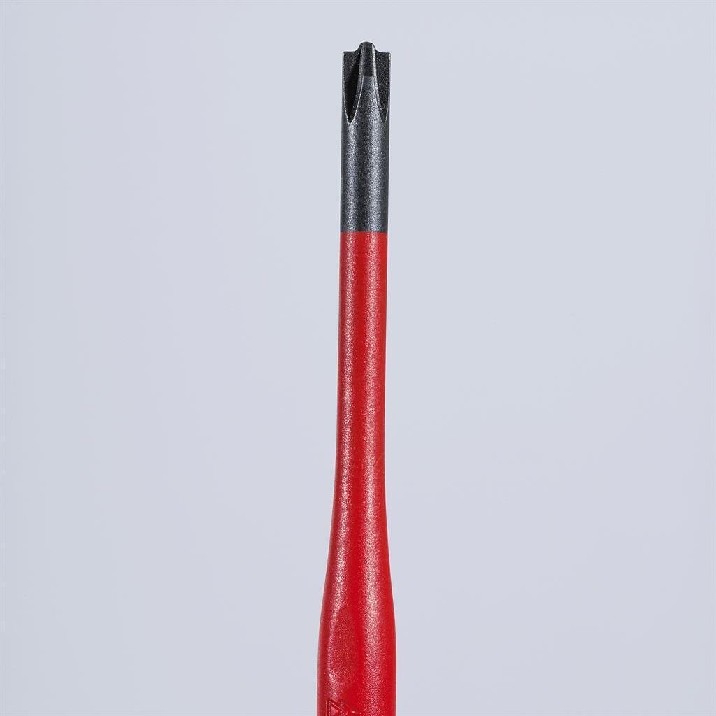 Tournevis PH/S 1, VDE 1000V poignée jaune-rouge 187mm, Knipex - K982401SLS