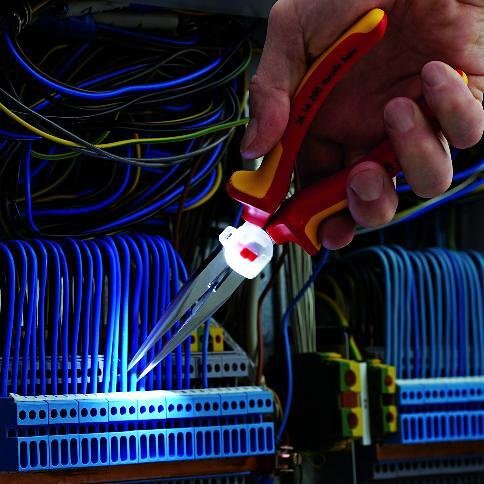 Magnetische LED-Lampe zur Montage an Knipex-Werkzeugen /solange Vorrat reicht/ - K0011V50