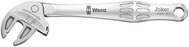 Clé à molette 7…10, poignée 117mm, 6004 Joker XS Wera - W020099