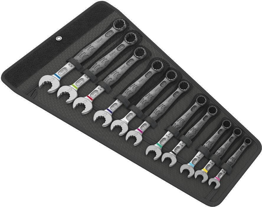 Kit de clés à molette, 11x (8…19), en étui, 6003 Joker 11 Set 1 Wera - W020231