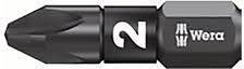 Μπιντ PZ 2 x25mm, 855/1 IMP DC Impaktor Wera - W057621