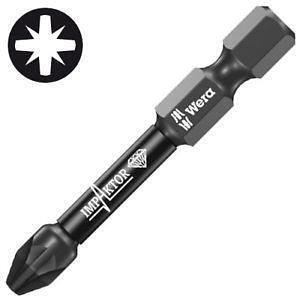 Μπιντ PZ 2 x50mm, 855/4 IMP DC Impaktor Wera - W073961
