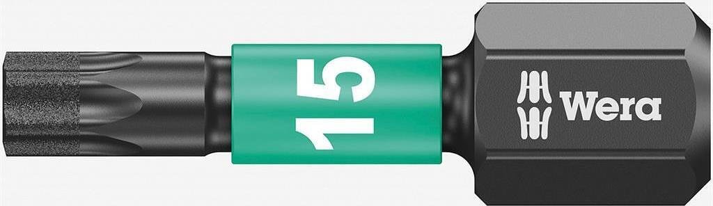 Μύτη TX 15 x25mm, 867/1 IMP DC Impaktor Wera - W057623