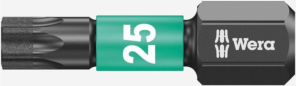 Μπιντ TX 25 x25mm, 867/1 IMP DC Impaktor Wera - W057625