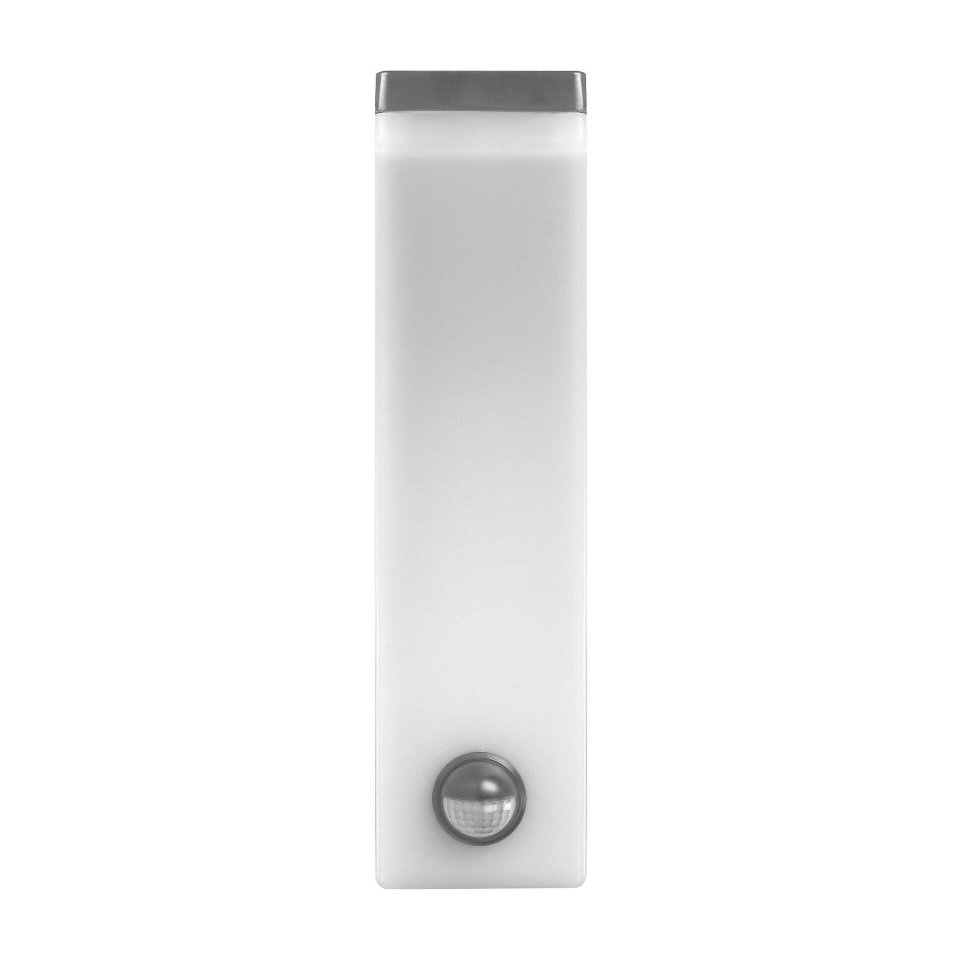 FRENIT LED 20W, corpo illuminante da giardino con sensore di movimento, 2000lm, IP65, 4000K, dimmer, grigio - AD-OP-6204GLPMR4, ADVITI