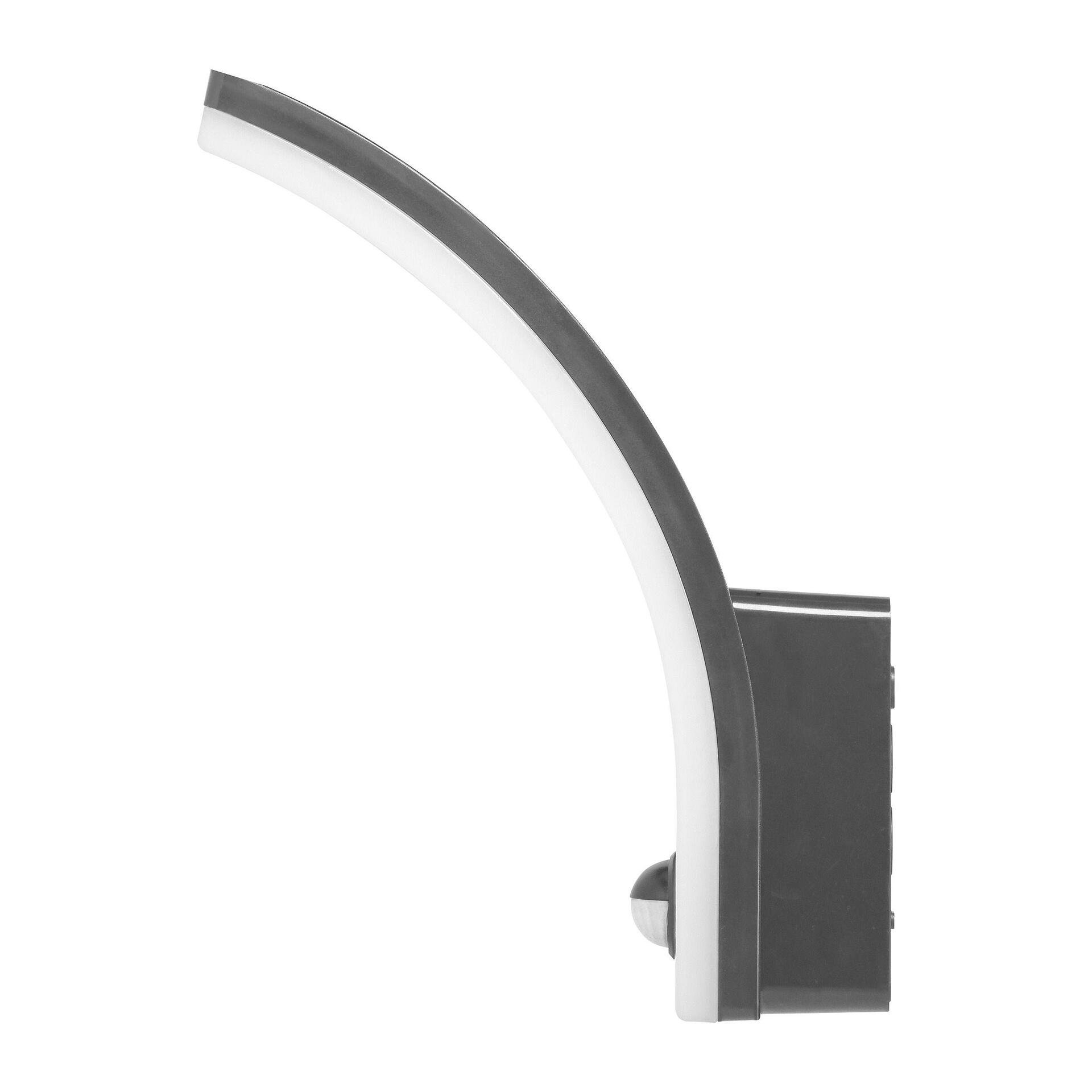 FRENIT LED 20W, corpo illuminante da giardino con sensore di movimento, 2000lm, IP65, 4000K, dimmer, grigio - AD-OP-6204GLPMR4, ADVITI